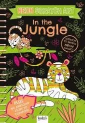 In thIn the Jungle: Scratch Art