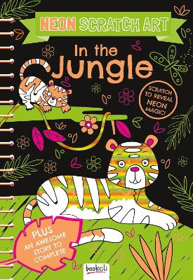 In thIn the Jungle: Scratch Art