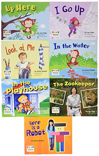 Engage Literacy Pink Level 1 Pack of 22 Readers