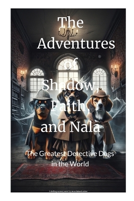 "The Adventures of Shadow, Faith, and Nala": The Greatest Detective Dogs in the World