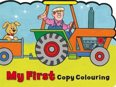 My First Copy Colouring: Tractor
