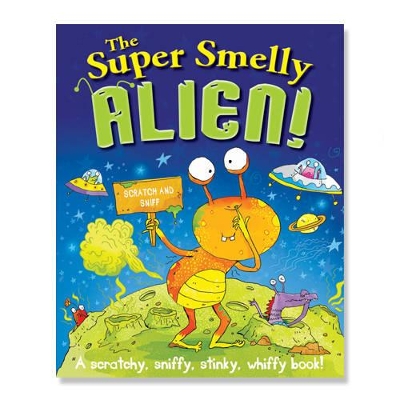 The Super Smelly Alien
