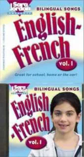 Bilingual Songs, English-French, Volume 1 -- Book & CD