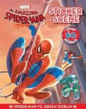 Marvel The Amazing Spider-Man Spider-Man vs. Green Goblin Sticker Scene