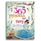 Illustrated 365 Princess and Fairy Stories