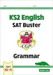 KS2 English SAT Buster: Grammar - Book 2 (for the 2026 tests)