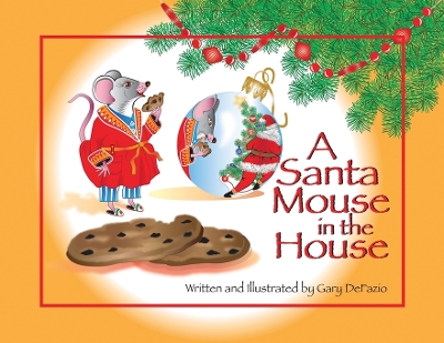 A Santa Mouse in the House