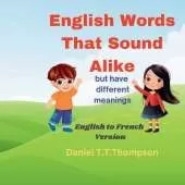 English Words That Sound Alike: English to French Version