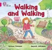 Walking and Walking: Band 01a/Pink a