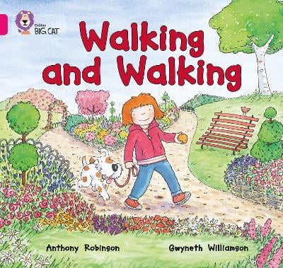 Walking and Walking: Band 01a/Pink a