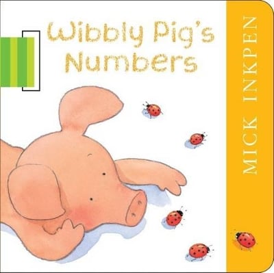 Wibbly Pig's Numbers: Buggy Book