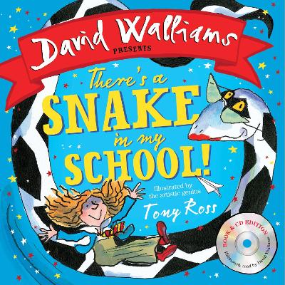 There's a Snake in My School!: Book & CD