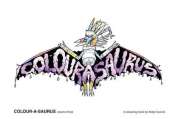 Colour-a-saurus