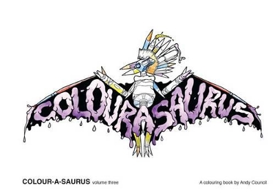 Colour-a-saurus