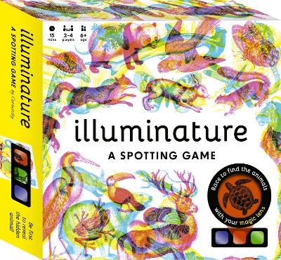 IllumiNature: A Spotting Game: Be first to spot the animals with your magic lens!