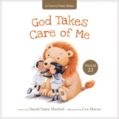 Child's First Bible: Psalm 23