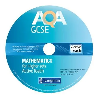 AQA GCSE Mathematics for Higher sets ActiveTeach DVD-ROM: for Modular and Linear specifications