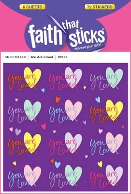 You Are Loved - Faith That Sticks Stickers
