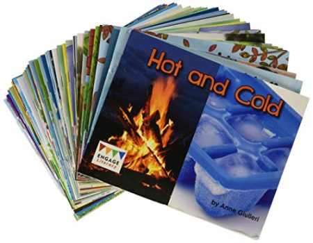Engage Literacy Pink Levels 1 and 2 Pack of 44 Readers
