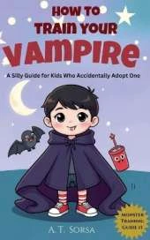How to Train Your Vampire: A Silly Guide for Kids Who Accidentally Adopt One