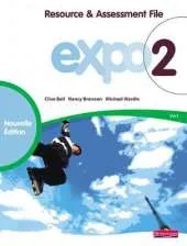 Expo 2 Vert Resource and Assessment File New Edition