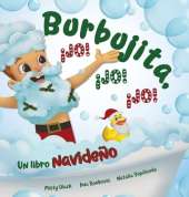 Burbujita, ¡Jo! ¡Jo! ¡Jo!: Un libro navideño