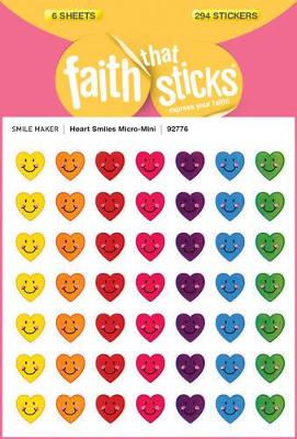 Heart Smiles Micro-Mini - Faith That Sticks Stickers