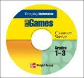 Everyday Mathematics, Grades 1-3, Early Childhood CD Class Games Package