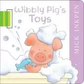 Wibbly Pig's Toys: Buggy Book
