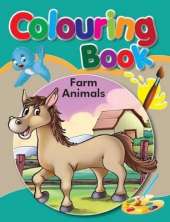 Farm Animals: Colouring Book