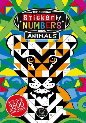 Sticker by Numbers Animals