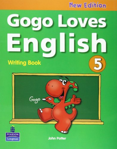 Gogo Loves English Writing Book 5
