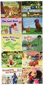 Engage Literacy Red Level 4 Pack of 10 readers