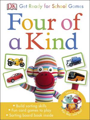 Skills For Starting School Four of a Kind Games