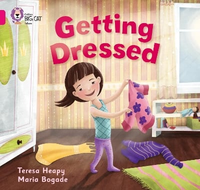Getting Dressed: Band 01a/Pink a