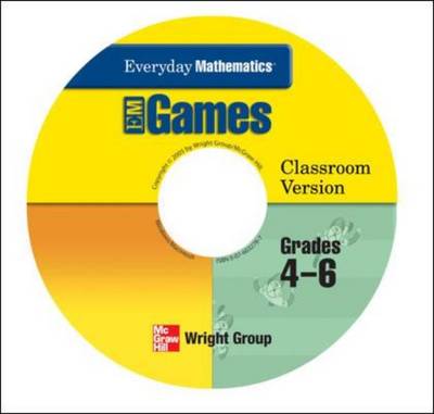 Everyday Mathematics, Grades 4-6, Early Childhood CD Class Games Package