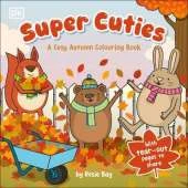 Super Cuties A Cosy Autumn Colouring Book