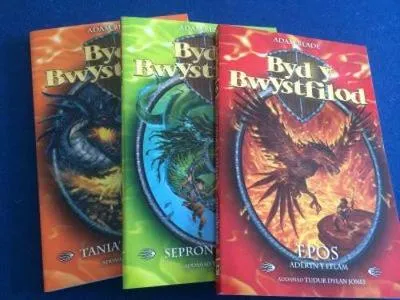 Pecyn Byd y Bwystfilod