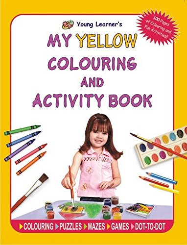 My Yellow Colouring and Activity Book