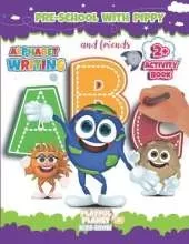 Preschool With Pippy: Alphabet Tracing Book