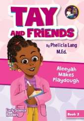 Aleeyah Makes Playdough