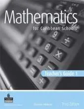 Maths for Caribbean Schools Teachers Guide 1 New Edition