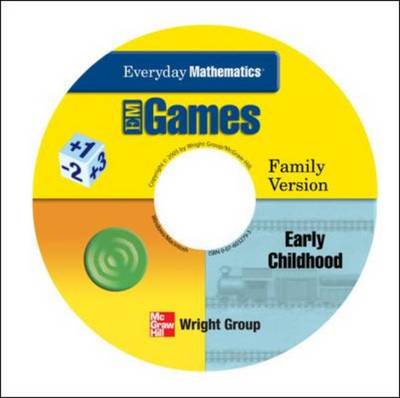 Everyday Mathematics, Grades PK-K, Early Childhood CD Family Games Package