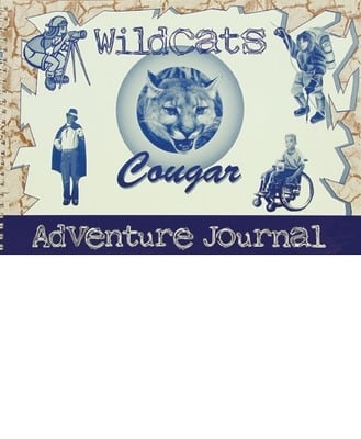 Cougars Adventure Journals