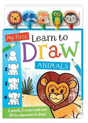 My First Learn to Draw 5-Pencil Set