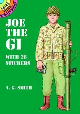 Joe the Gi: With 28 Stickers