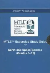 MTLE Expanded Study Guide -- Access Card -- for Earth and Space Science (Grades 9-12)