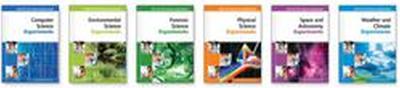 Facts on File Science Experiments Set, 6-Volumes