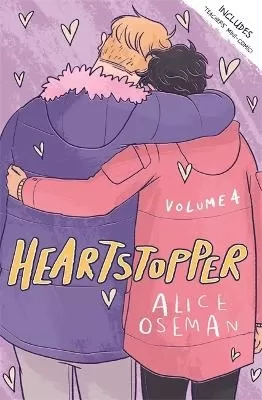 Heartstopper Volume 4: The phenomenal graphic novel series, also on Netflix!