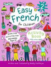 Easy French for Children - Activity Book 2